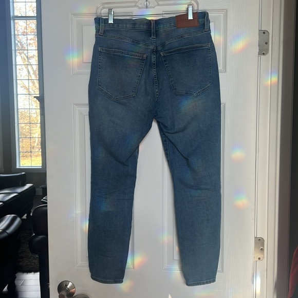 Lucky Brand Jeans ankle length size 12 misses medium wash - Picture 2 of 4